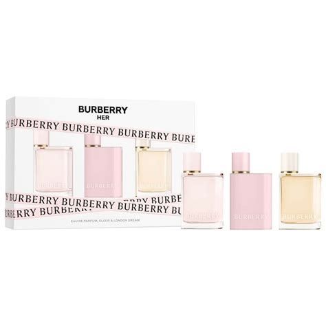 burberry her perfume set sephora|where to buy her perfume.